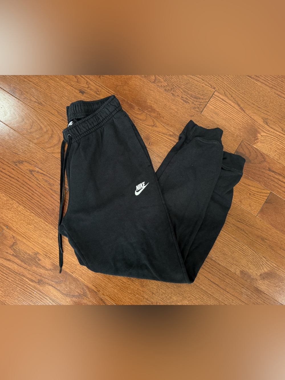 Nike Women’s Black Fleece Jogger Sweatpants